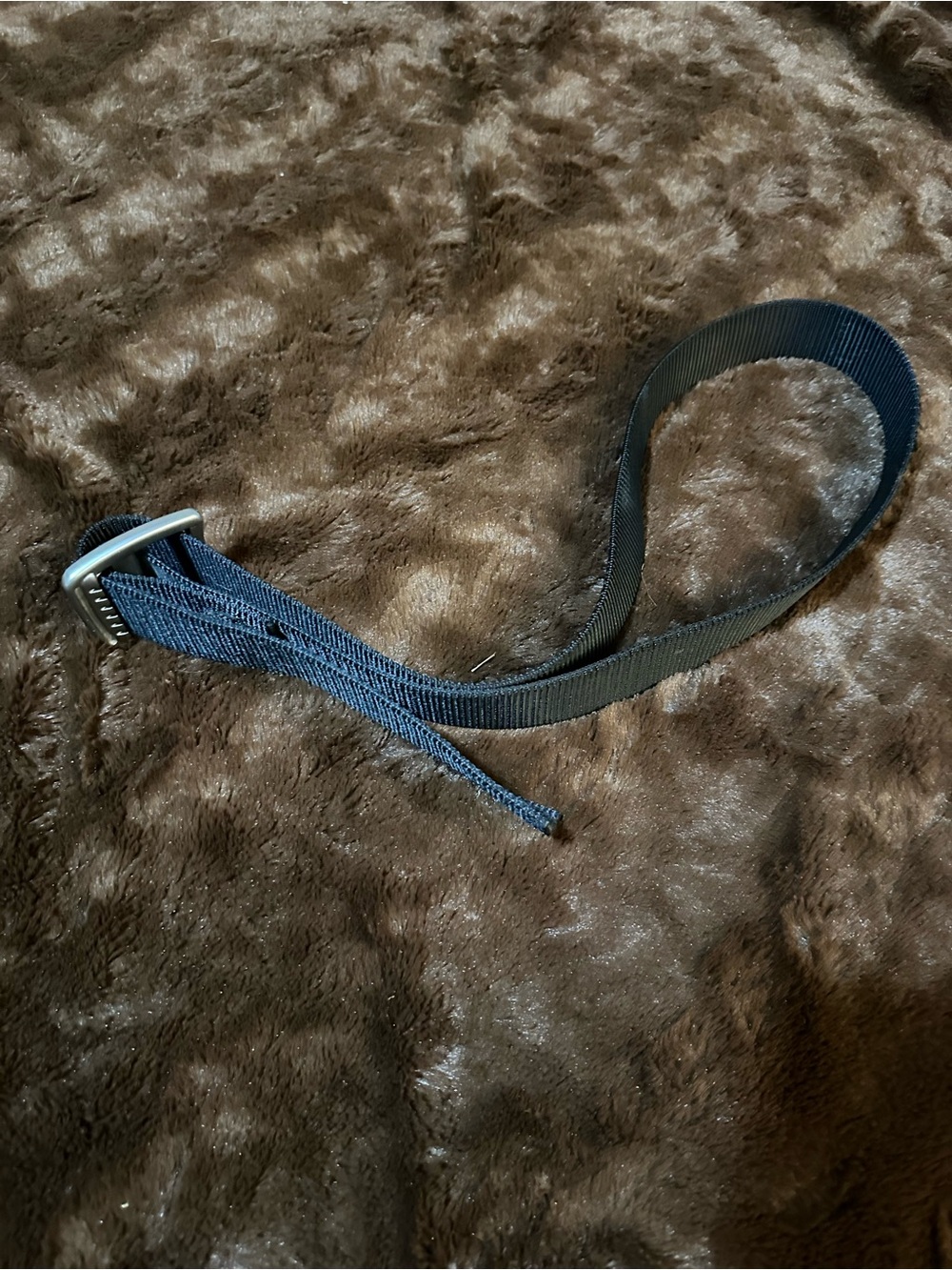 Patagonia Black Nylon Utility Strap Belt - Picture 3 of 7